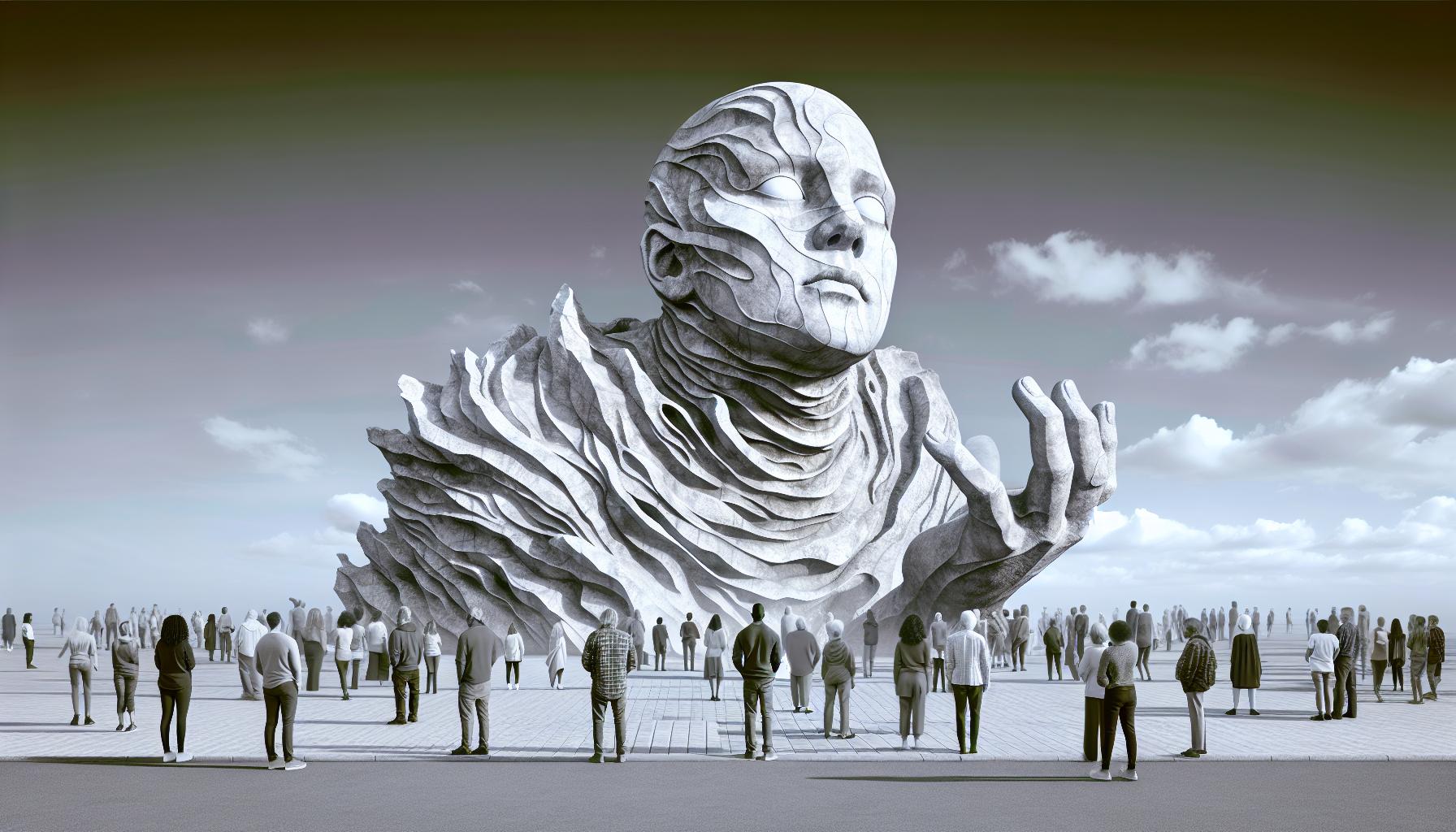 the awakening (sculpture)